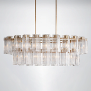Ashford Oval Chandelier 51''63''72''