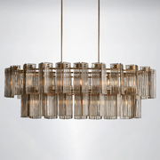 Ashford Oval Chandelier 51''63''72''