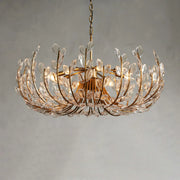 Regent 8 Light Chandelier 32“