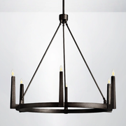 Windsor Round Chandelier 54