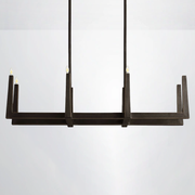 Windsor Linear Chandelier 48