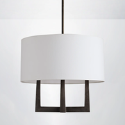 Windsor Shaded Chandelier 24