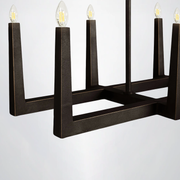 Lumaire Linear Chandelier