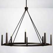 Lumaire Round Chandelier