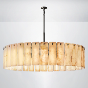 Ascend Alabaster Round Chandelier 48