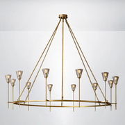 Crest Round Chandelier 70