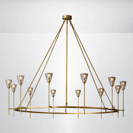 Crest Round Chandelier 70