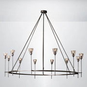Crest Round Chandelier 70