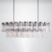 Ashford Oval Chandelier 51''63''72''