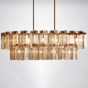 Ashford Oval Chandelier 51''63''72''