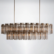 Ashford Oval Chandelier 51''63''72''