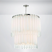 Lorien 2-Tier Round Chandelier