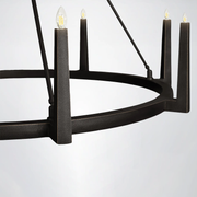 Lumaire Round Chandelier