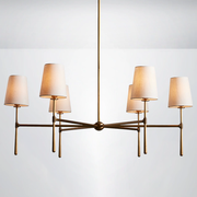 Monaco Round Chandelier 4/6 Light