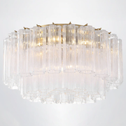 Muse 7 Lights Flush Mount