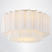 Muse 7 Lights Flush Mount
