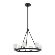 Estate 6 Light Chandelier Alabaster