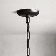 Amor 4-Tier Glass Round Chandelier 36