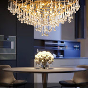 Snita Brass Chandelier