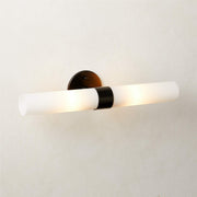Gilded Glass Wall Sconce