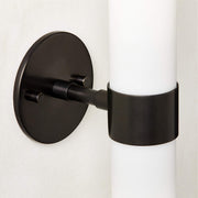 Gilded Glass Wall Sconce