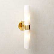 Gilded Glass Wall Sconce