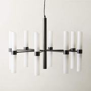 Gilded Glass Chandelier