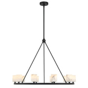Estate 10 Light Chandelier Alabaster