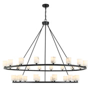 Estate 30 Light Chandelier Alabaster