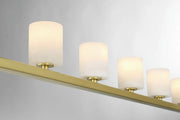 Estate 7 Light Chandelier Alabaster