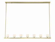 Estate 7 Light Chandelier Alabaster