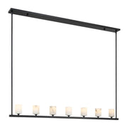 Estate 7 Light Chandelier Alabaster