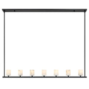 Estate 7 Light Chandelier Alabaster