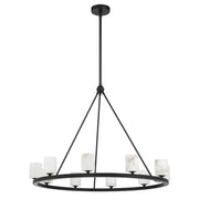 Estate 12 Light Chandelier Alabaster