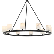 Estate 12 Light Chandelier Alabaster