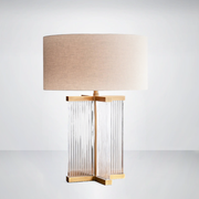 Ashford Glass Table Lamp
