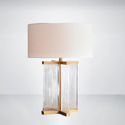 Ashford Glass Table Lamp