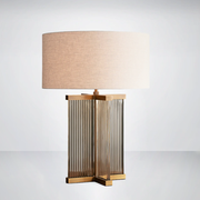 Ashford Glass Table Lamp
