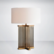 Ashford Glass Table Lamp