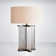 Ashford Glass Table Lamp