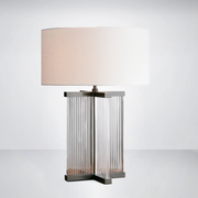 Ashford Glass Table Lamp