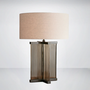 Ashford Glass Table Lamp