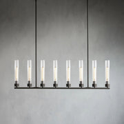 Juniper Glass Linear Chandelier