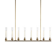 Juniper Glass Linear Chandelier