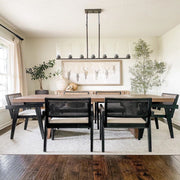Juniper Glass Linear Chandelier