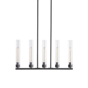 Juniper Glass Linear Chandelier