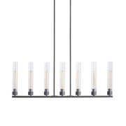 Juniper Glass Linear Chandelier