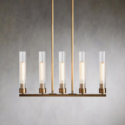 Juniper Glass Linear Chandelier