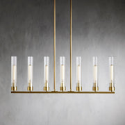 Juniper Glass Linear Chandelier