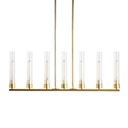 Juniper Glass Linear Chandelier